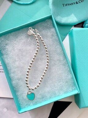 Tiffany & Co. Bracelet Size 20CM